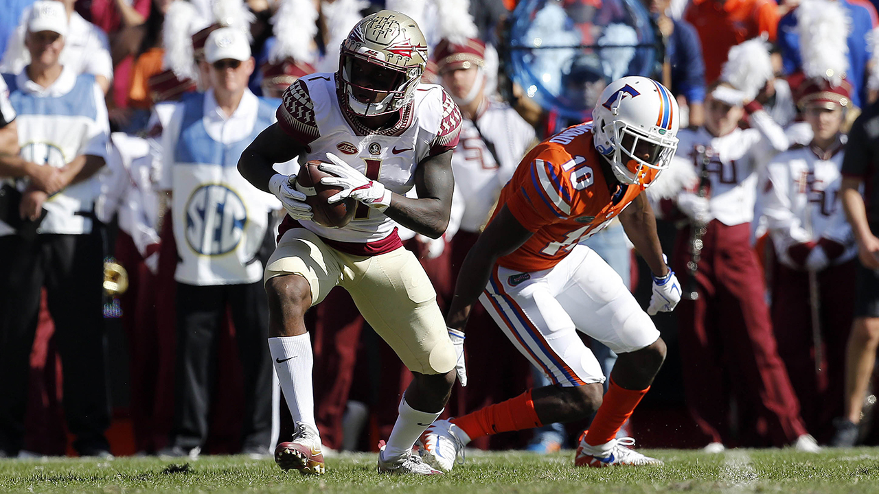 FSU forces 4 turnovers, scores 2 defensive TDs en route to thumping rival Florida