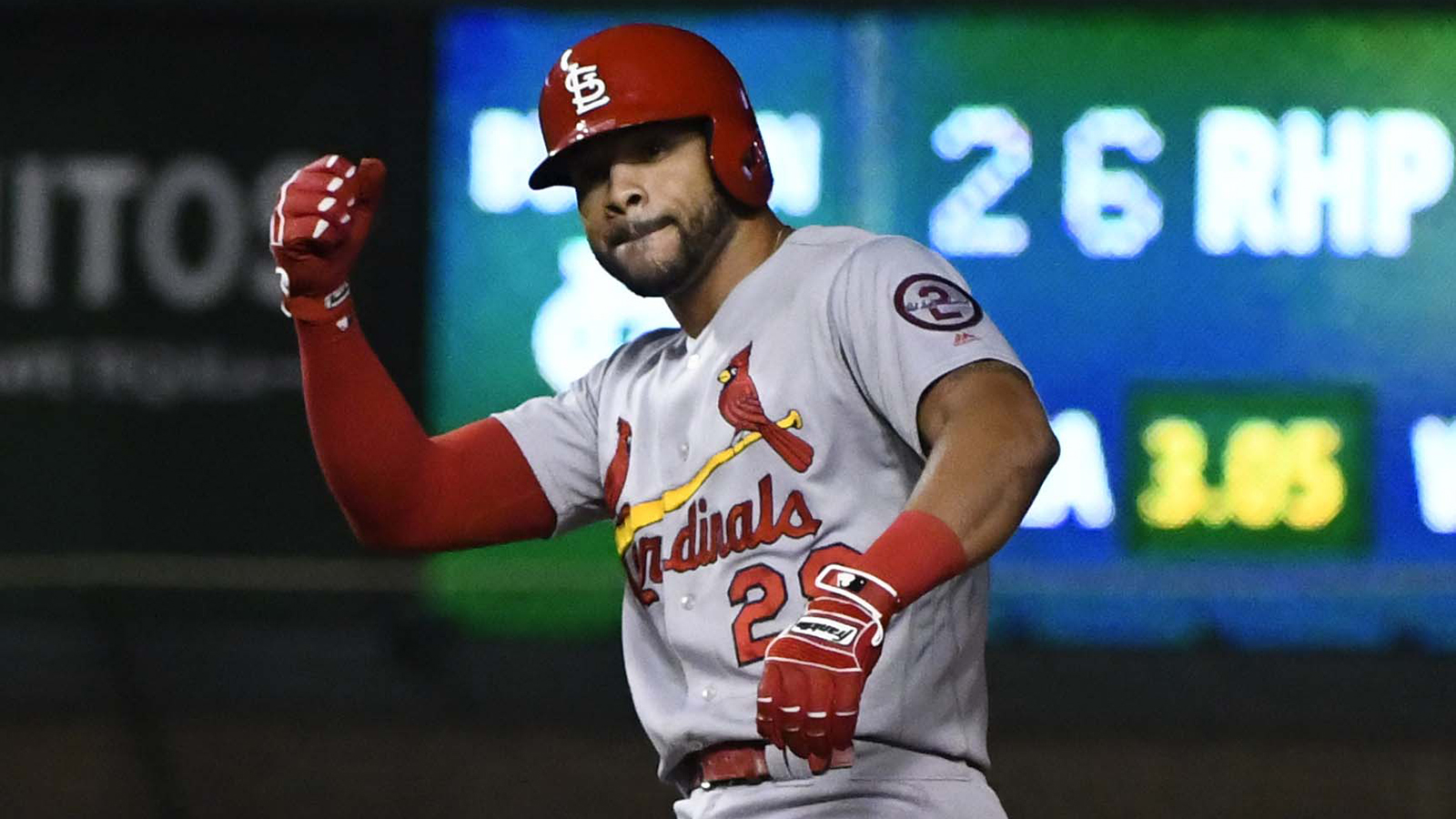 Rays acquire OF Tommy Pham, international slot money from Cardinals in exchange for OF Justin Williams, LHP Genesis Cabrera, RHP Roel Ramirez