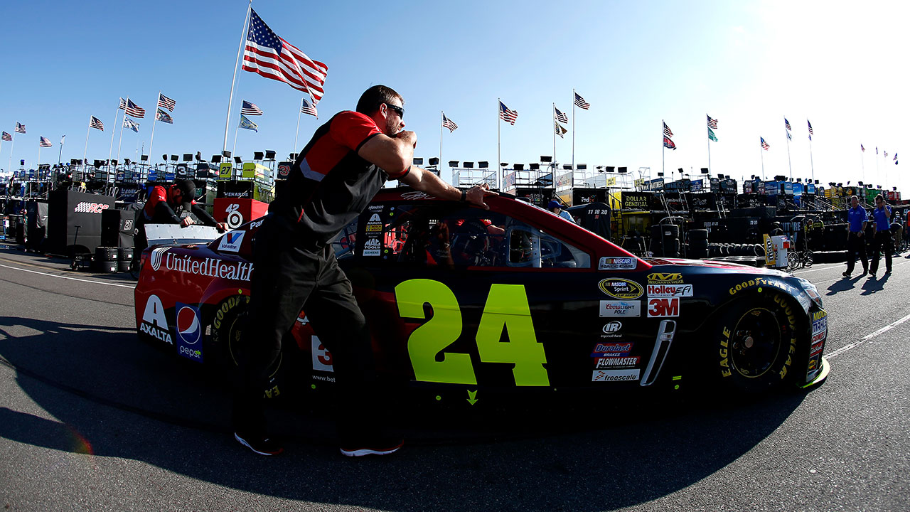 Sights & Sounds: Getting ready to race at the 'Tricky Triangle' in Pocono