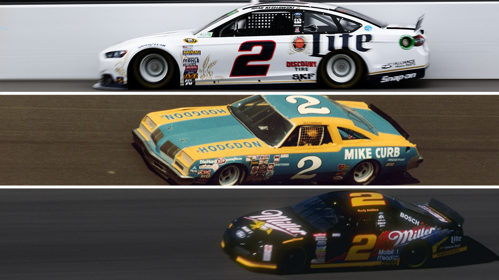 Tremendous twos: History of the No. 2 in NASCAR