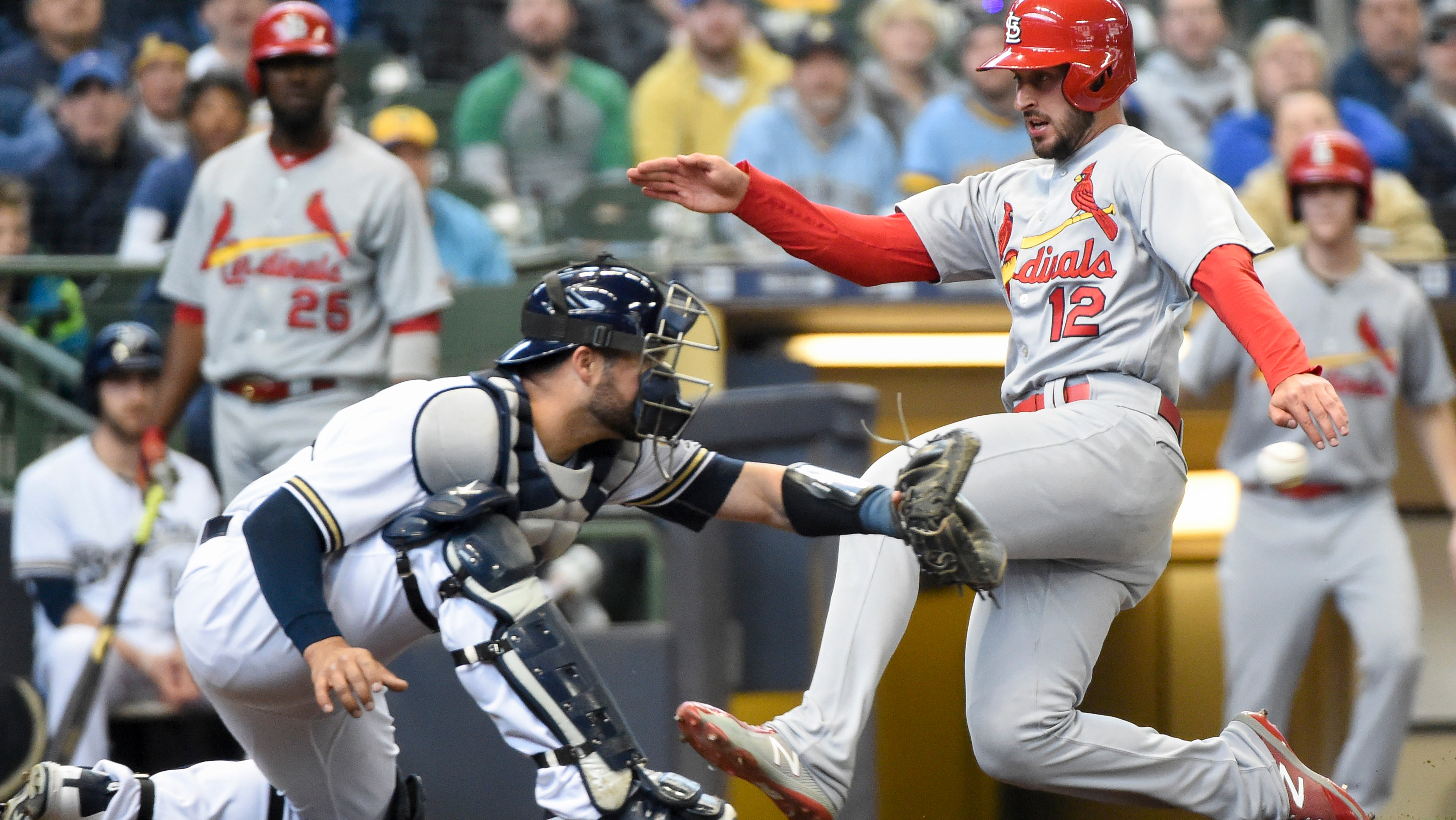 Cardinals-Brewers game Wednesday airs on FS1