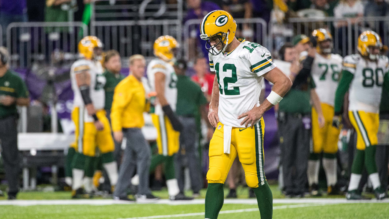 Upon Further Review: Packers at Vikings