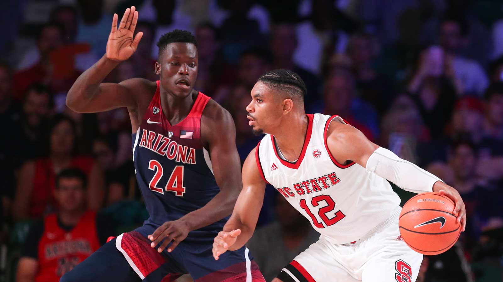 No. 2 Arizona stunned by NC State in Atlantis tourney