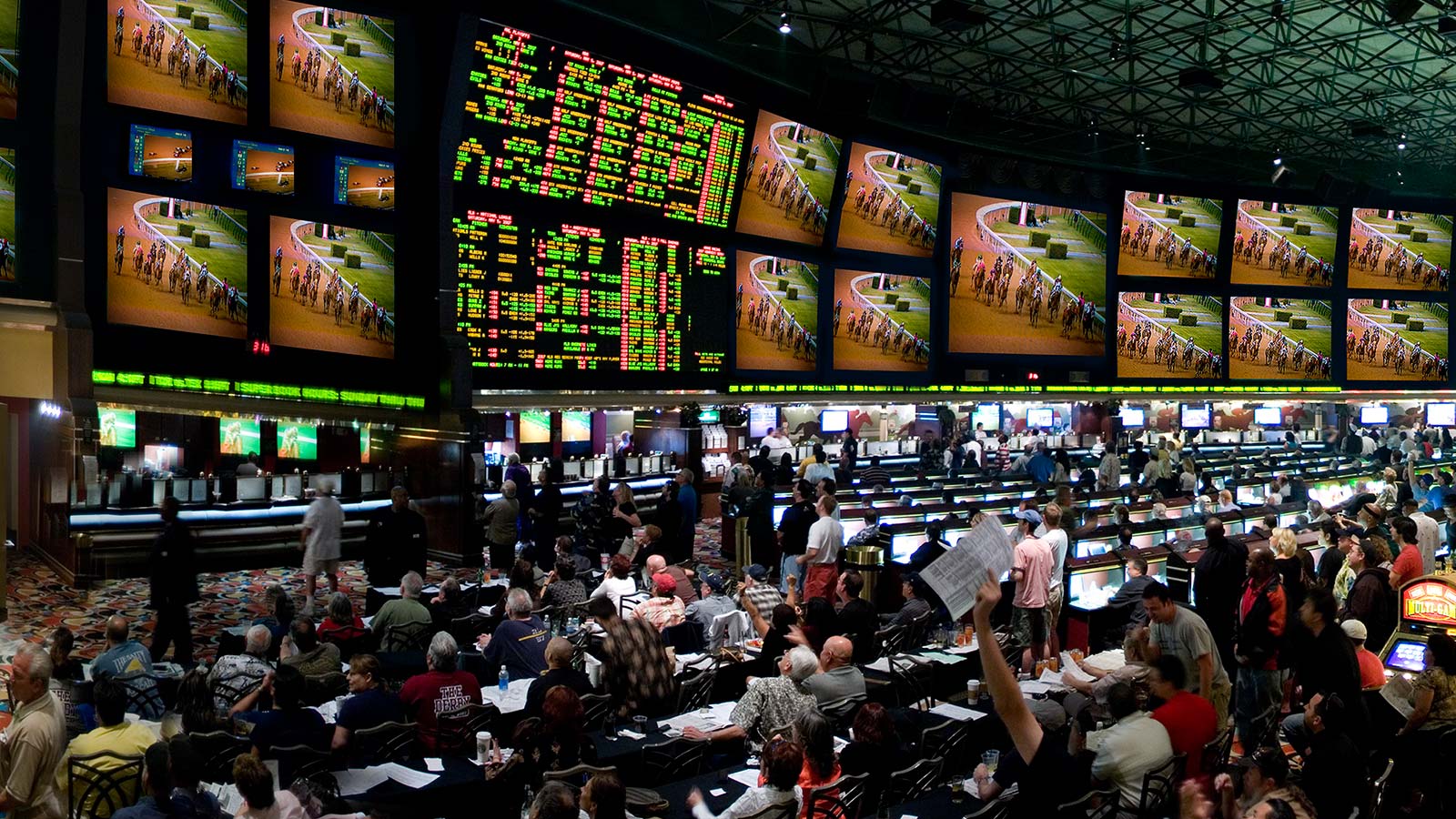 Vegas Sports Book Betting