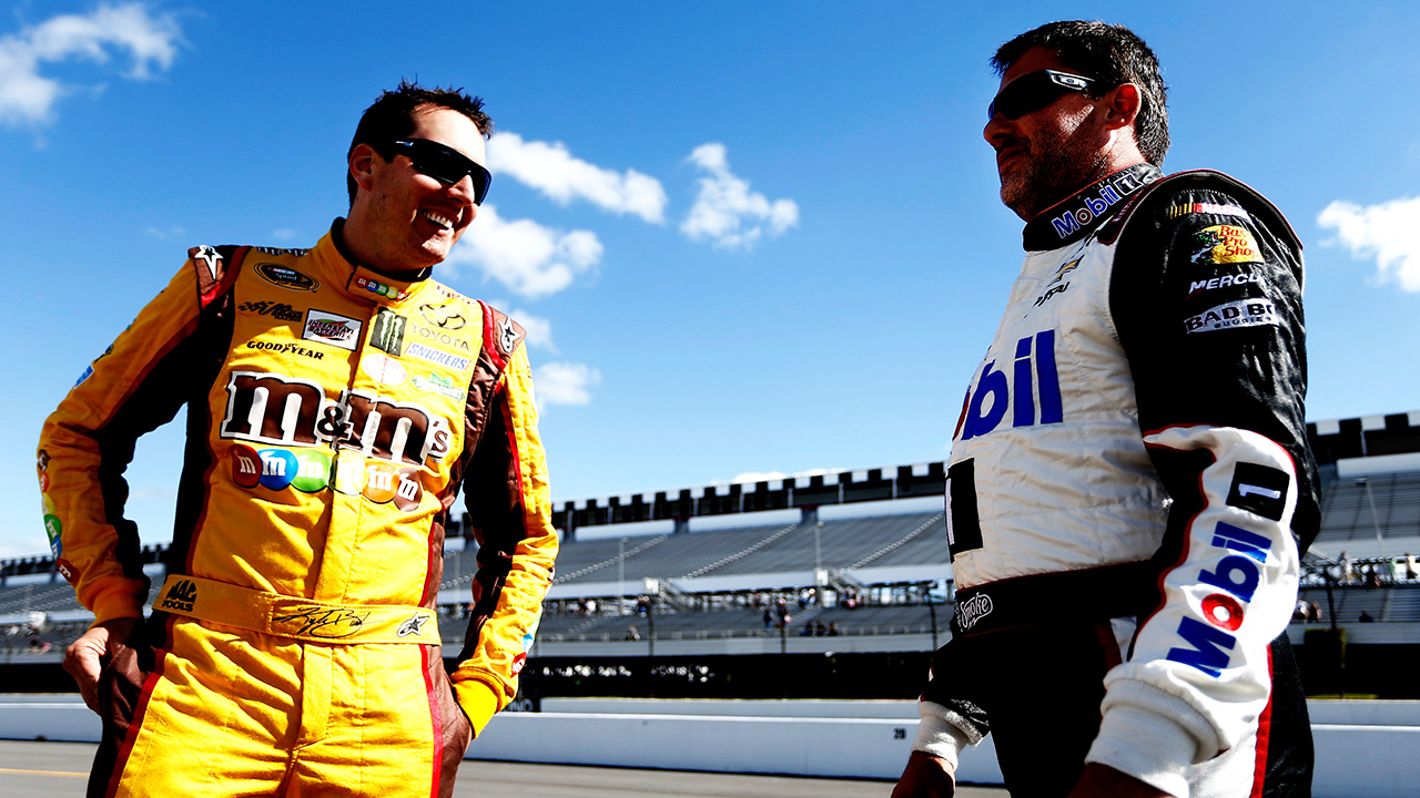 Kyle Busch looking to tie Tony Stewart's Joe Gibbs Racing record