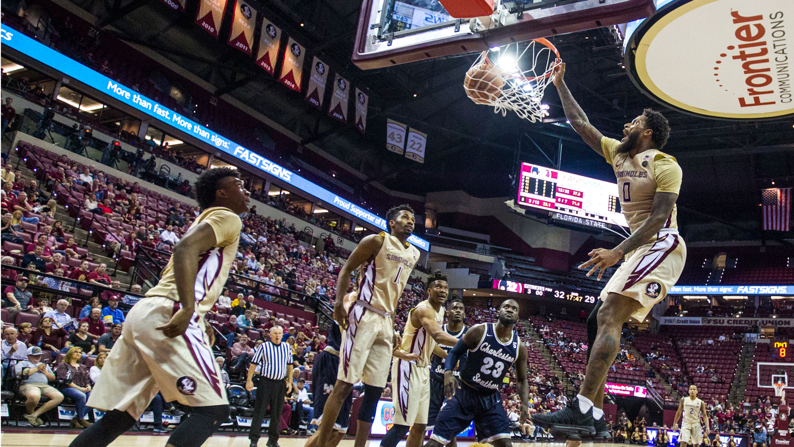 No. 24 Florida State bounces back from first loss of season