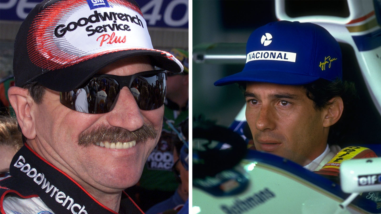 Dale Earnhardt, Ayrton Senna still sorely missed 23 years later
