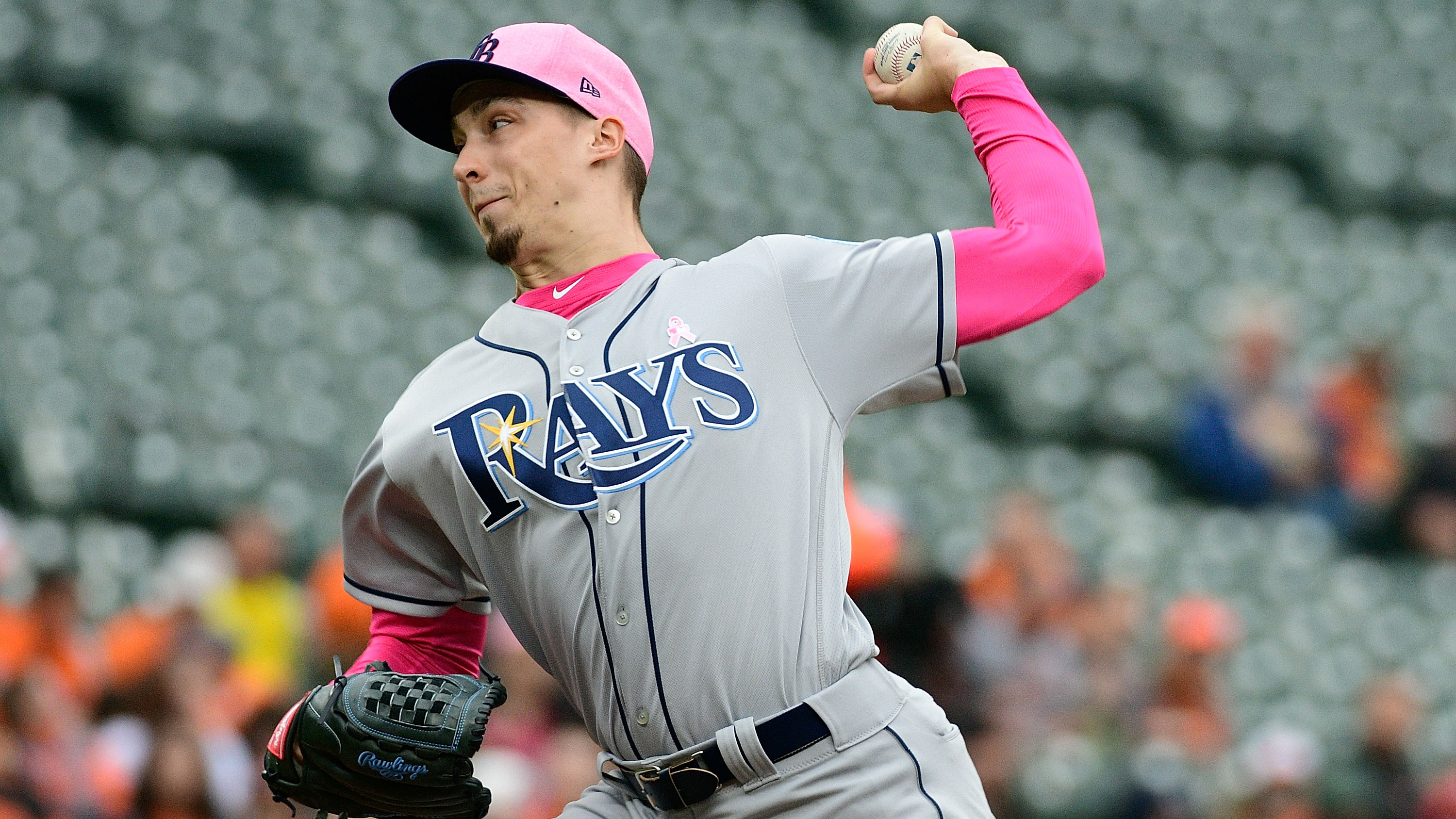 Rays never get into stride in series finale loss to Orioles