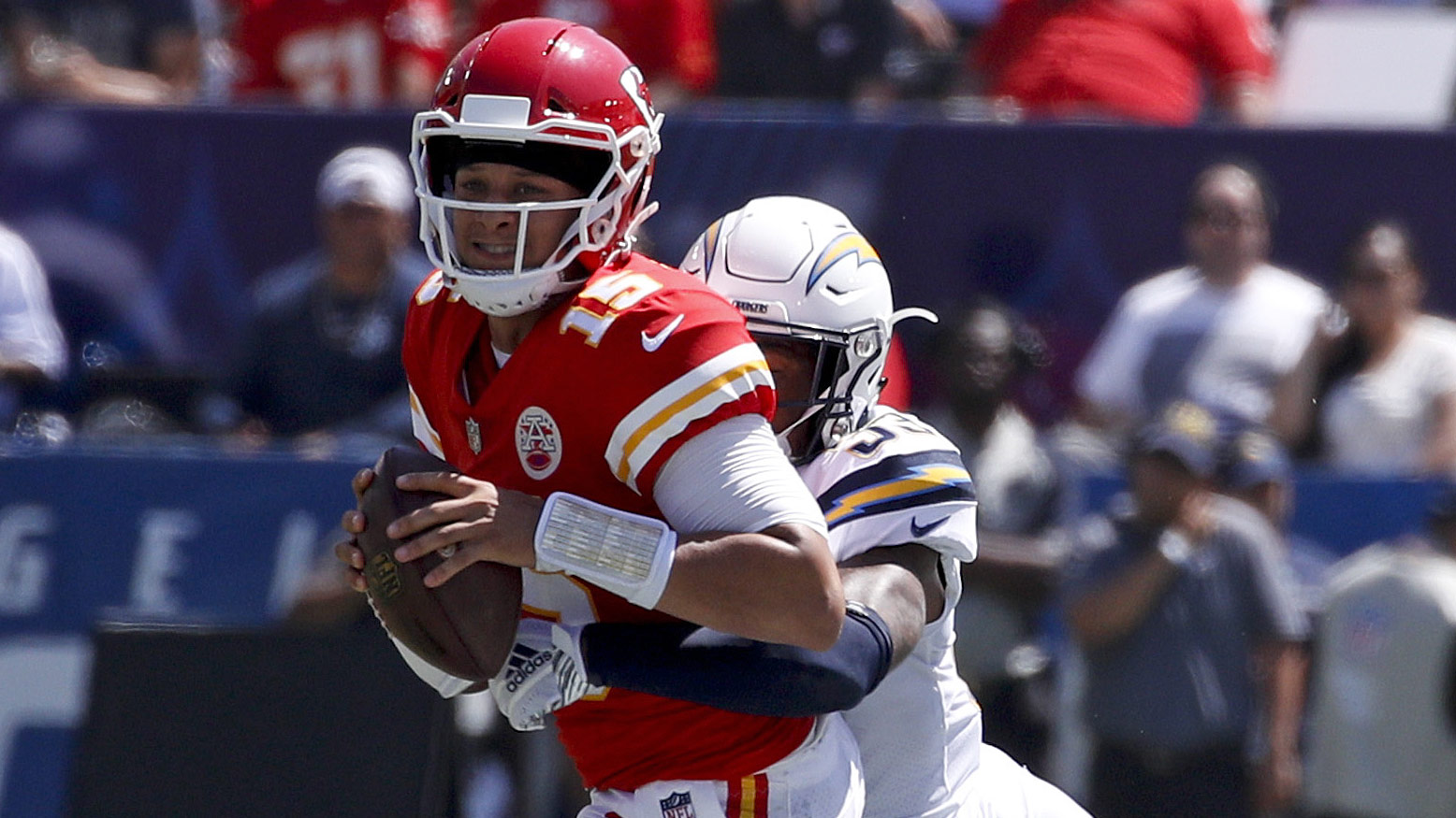 Despite near flawless Week 1, Mahomes and Chiefs looking for ways to improve
