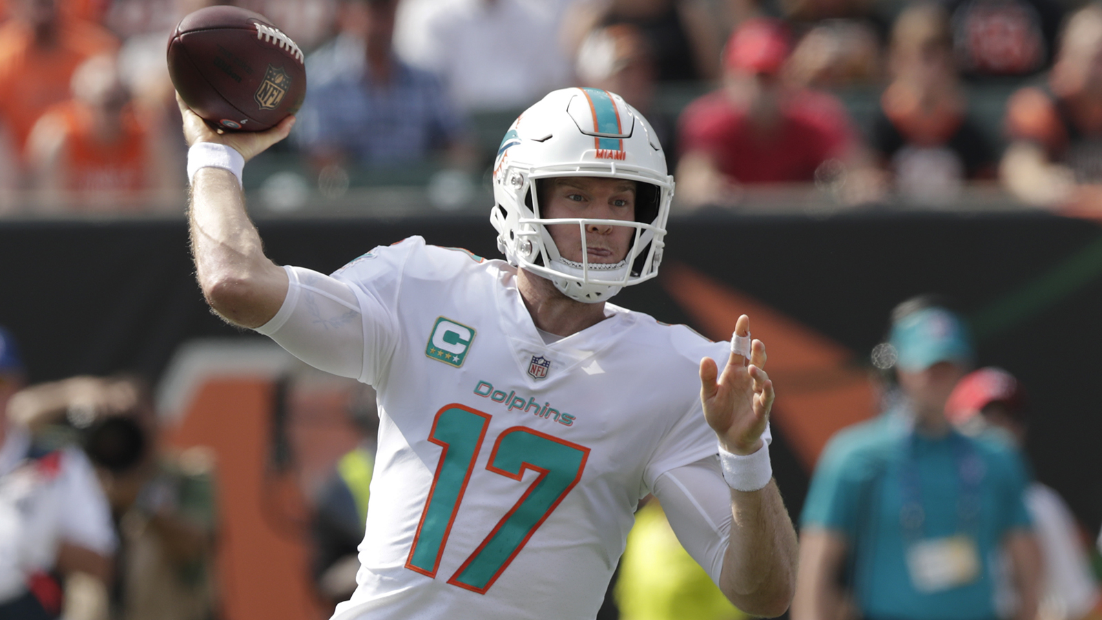 Dolphins QB Ryan Tannehill could be back in starting spot Sunday vs. Lions