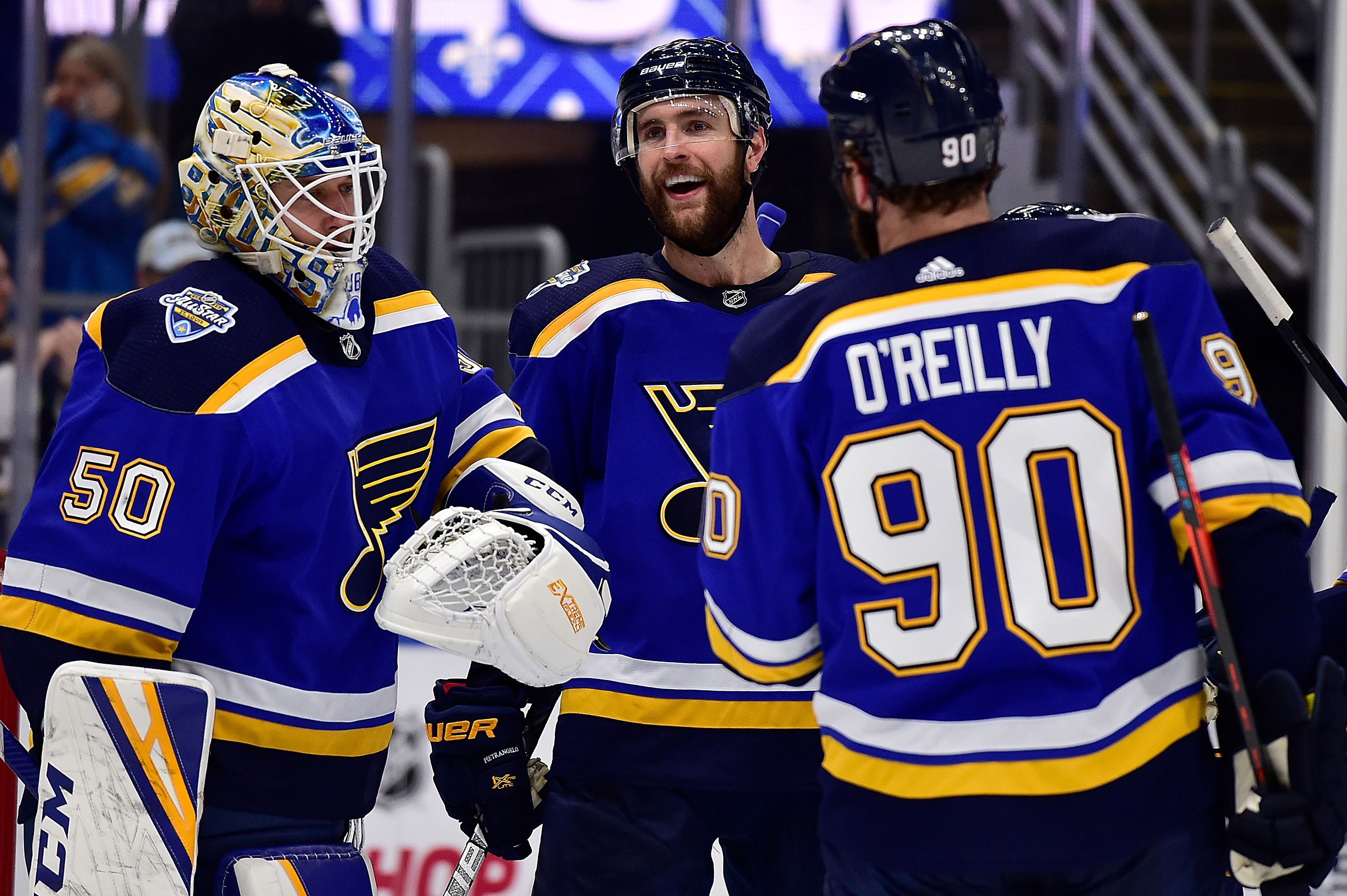 Binnington, Pietrangelo, O'Reilly to represent Blues at NHL All-Star Weekend