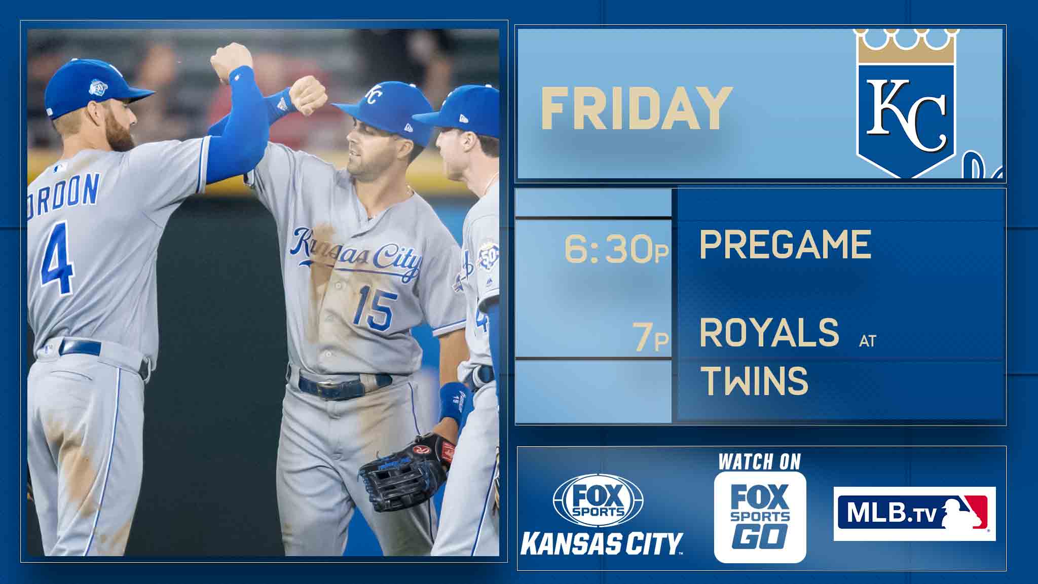 Twins look for revenge, Royals try and keep winning