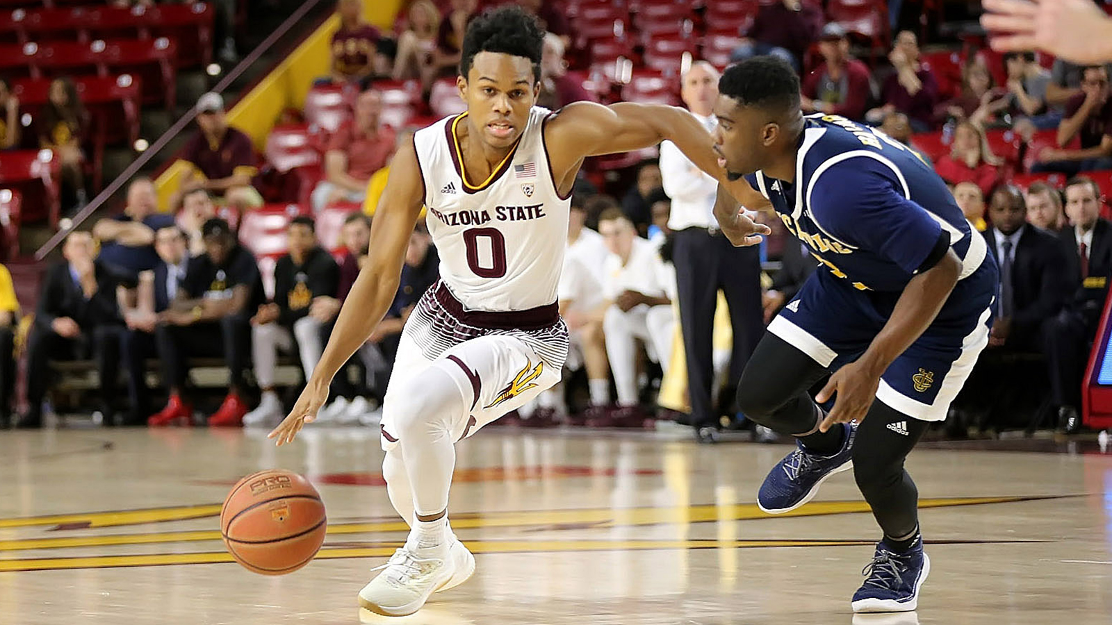 Holder's 35 leads high-scoring Sun Devils to another blowout win