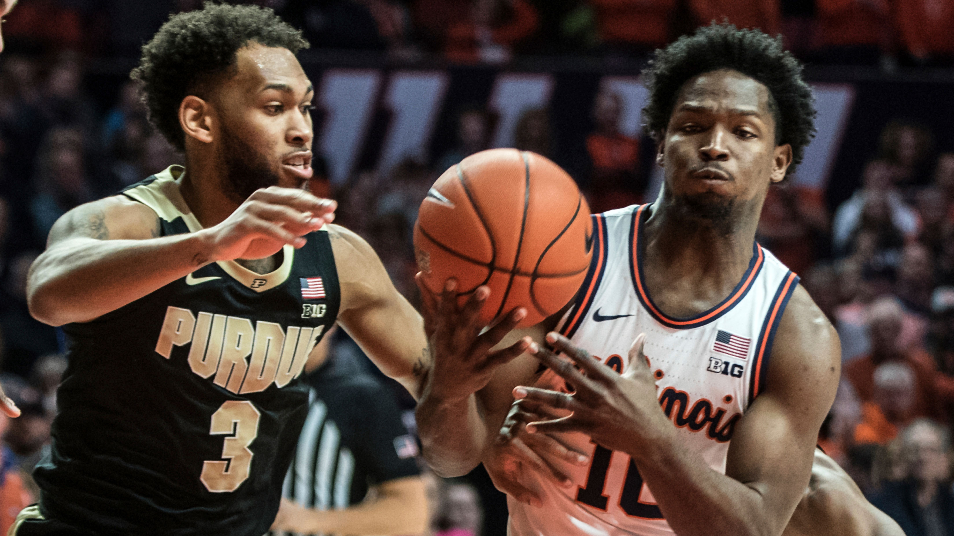 Boilermakers suffer 63-37 blowout loss to Illinois