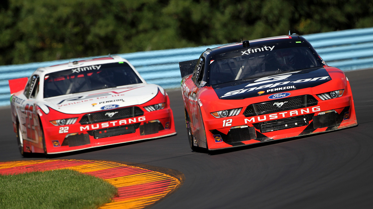 Team Penske expanding XFINITY Series program for 2017