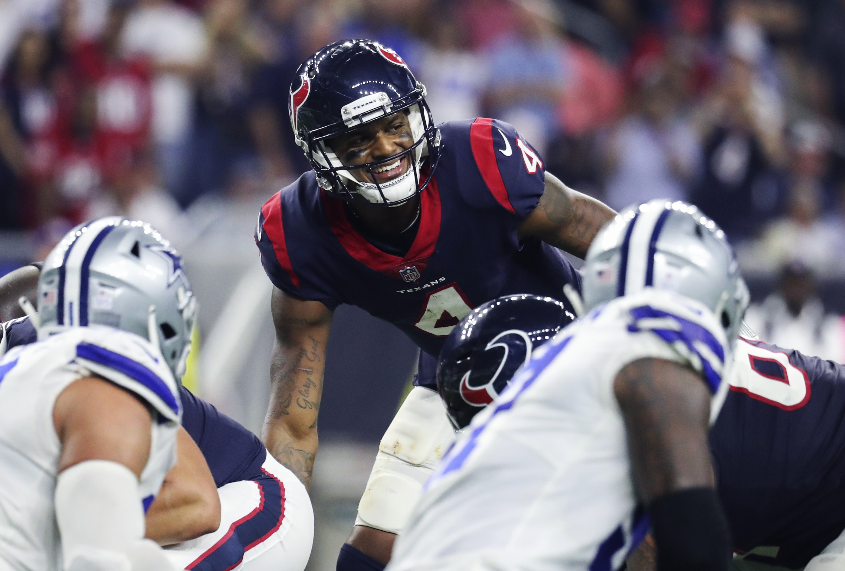 Watson's big plays huge for Texans in OT win over the Cowboys