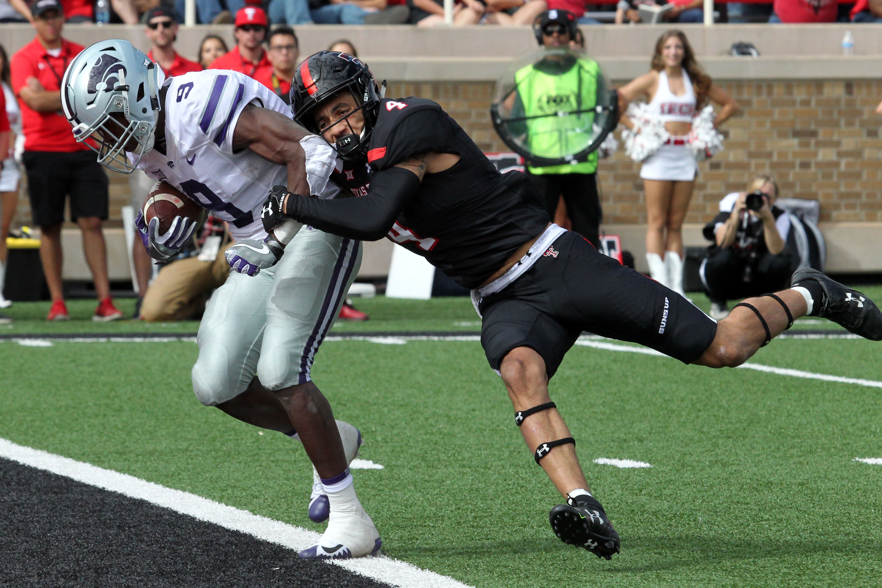 Pringle's overtime TD lifts Kansas State to 42-35 win over Texas Tech