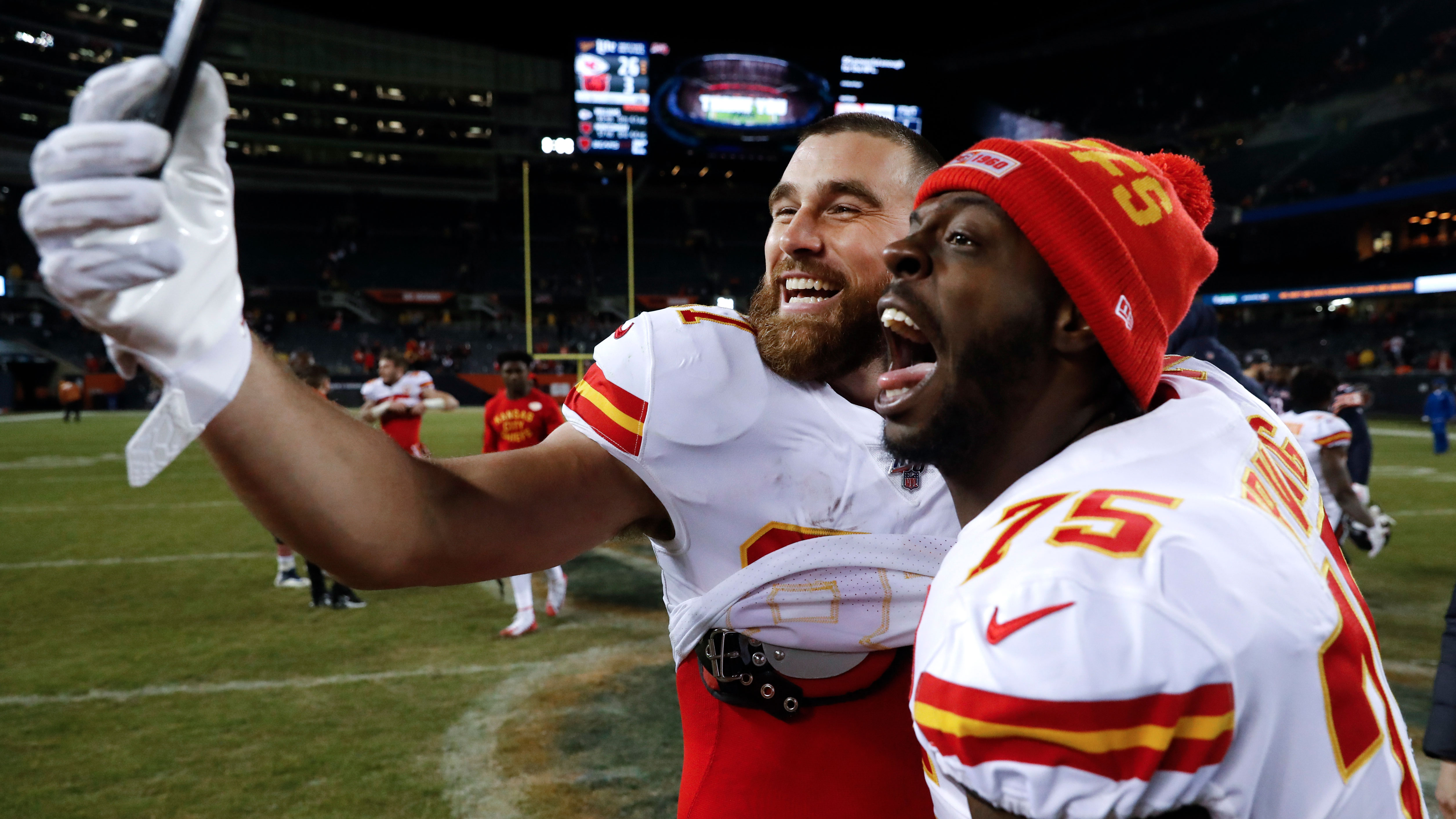 Offense, defense, special teams: Chiefs are looking good across the board