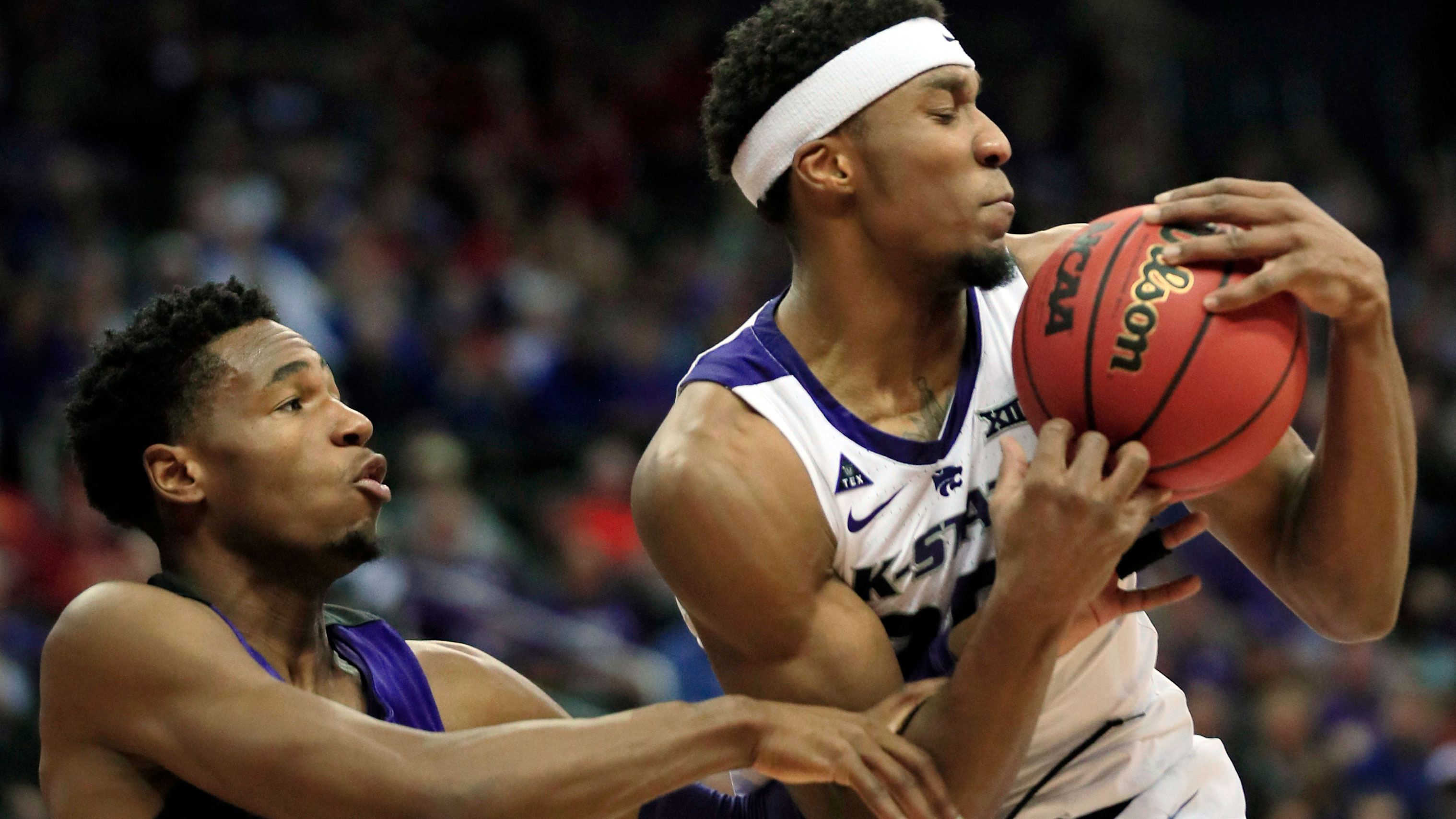 K-State overcomes slow start, Wade's absence to beat TCU 70-61