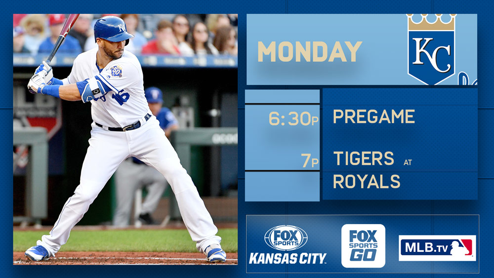 Royals ride first three-game sweep into home series with Tigers