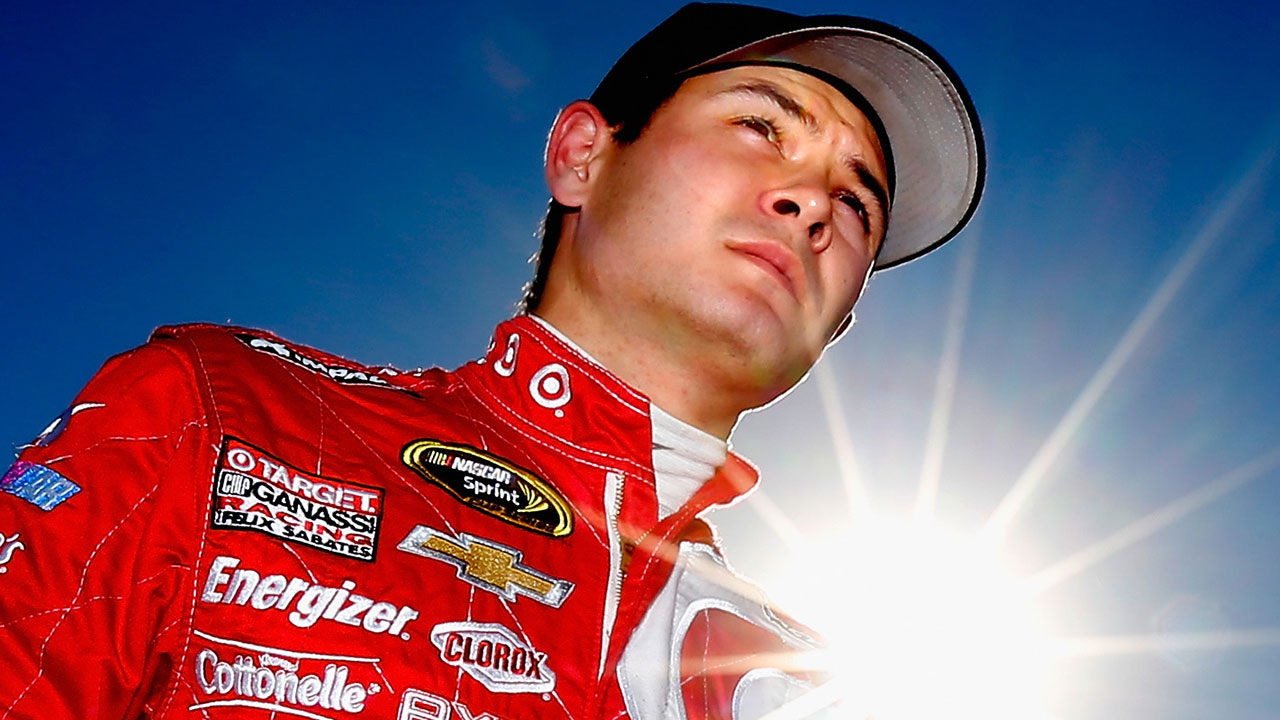 Waiting game: Larson knows first Sprint Cup win around the corner