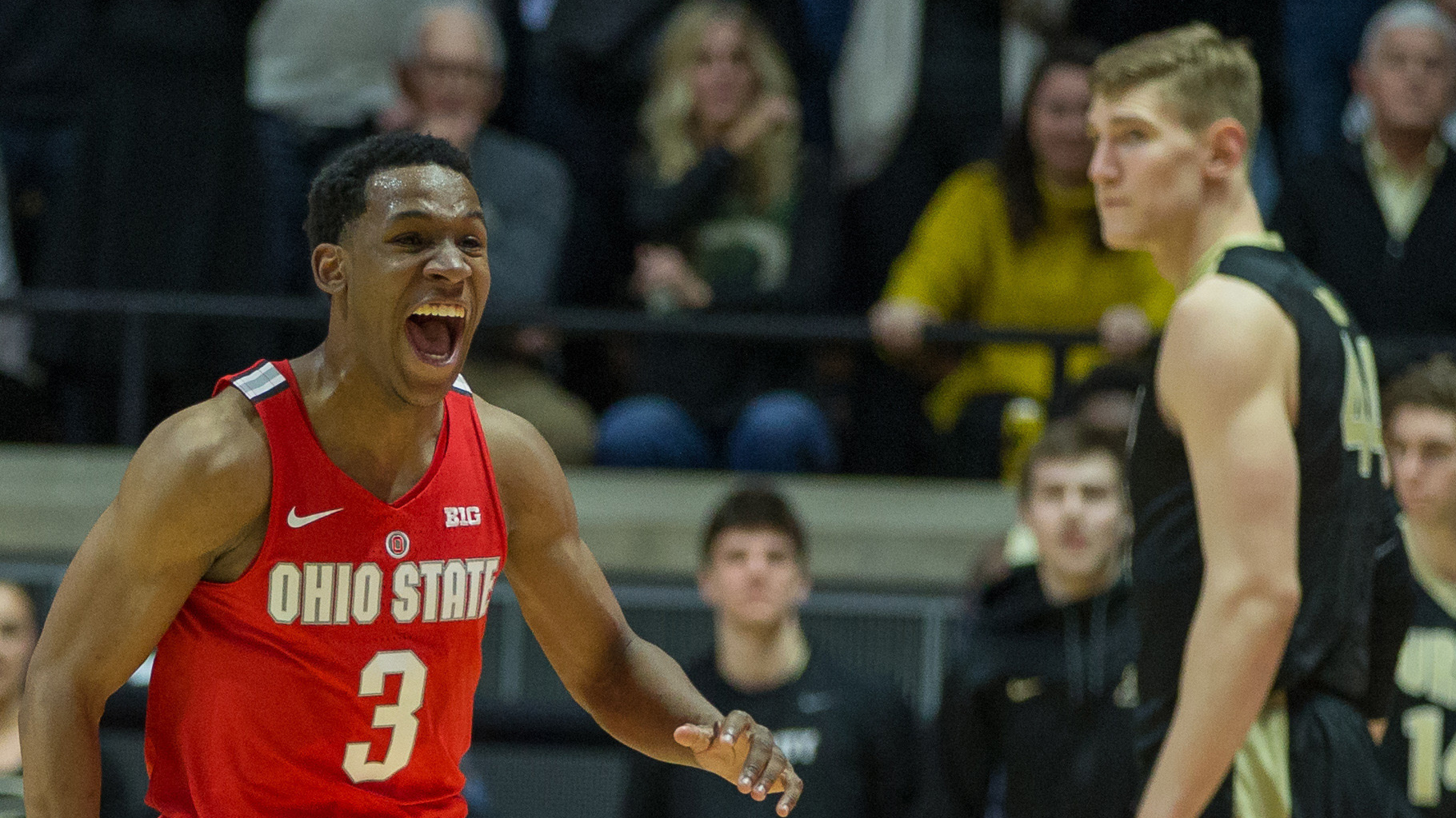 No. 3 Purdue's win streak halted at 19 as Boilermakers fall to No. 14 Ohio State