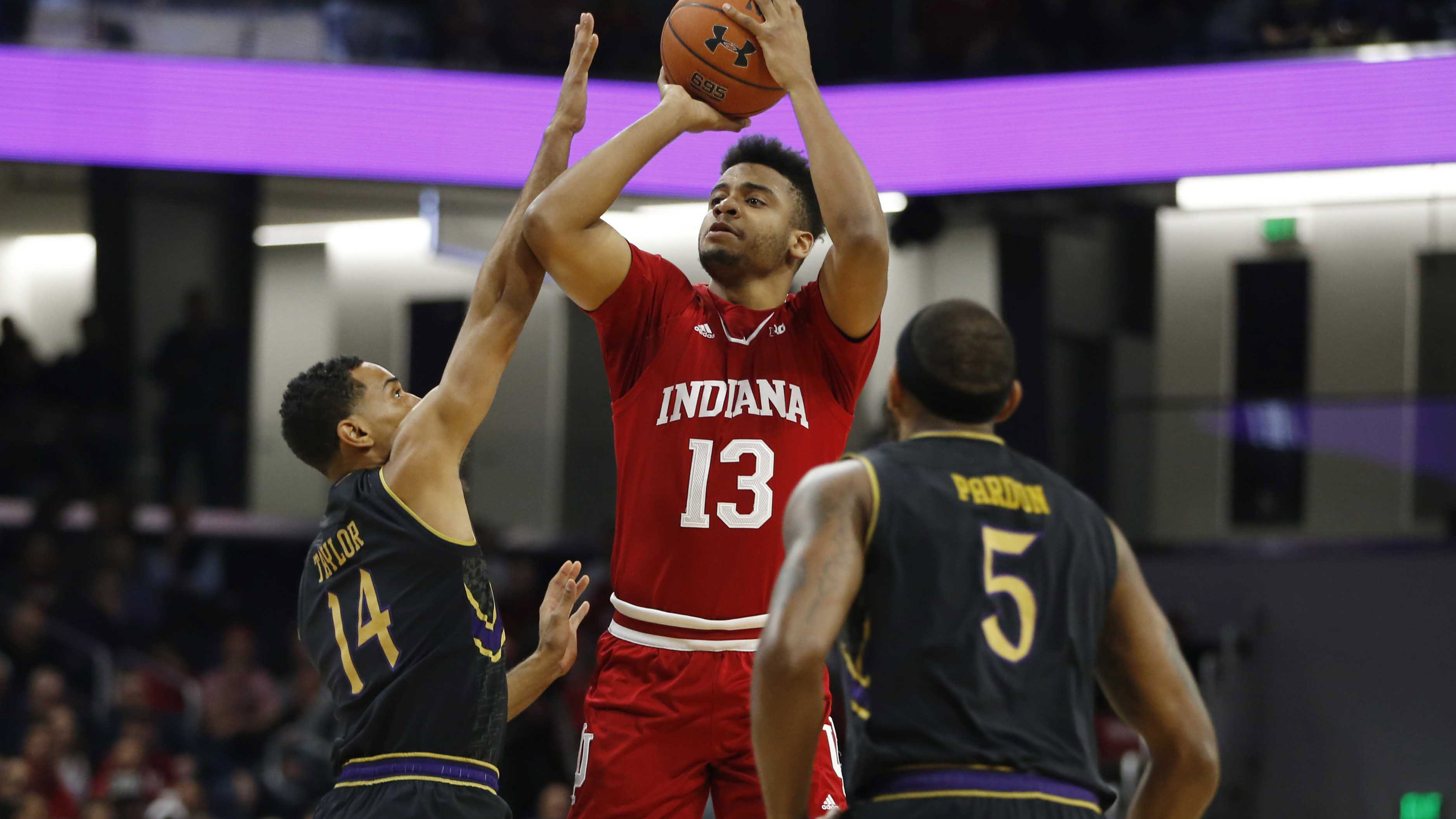 Indiana can't stop Northwestern's Falzon in 73-66 loss