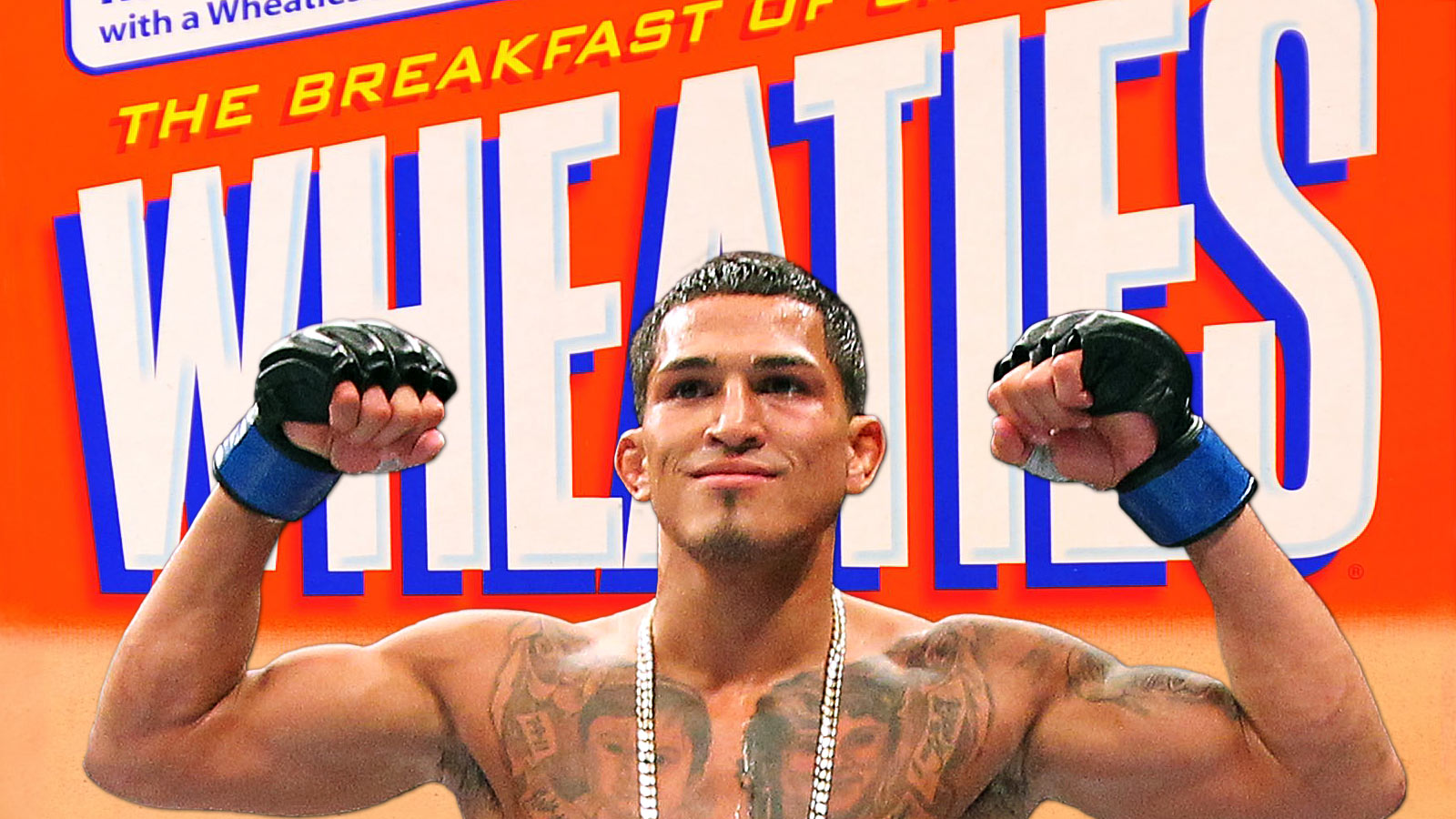 Anthony Pettis In The Running To Land Wheaties Box Cover Fox Sports