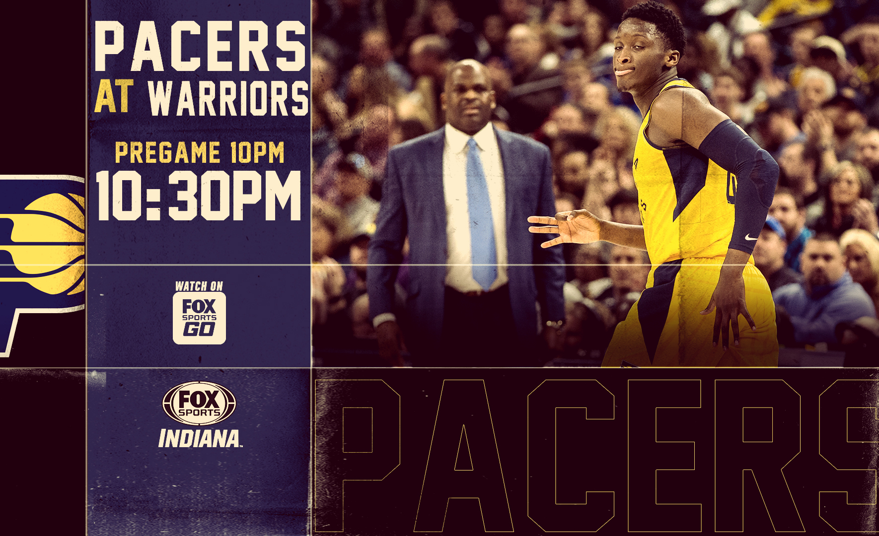 Pacers open four-game trip at injury-ravaged Golden State