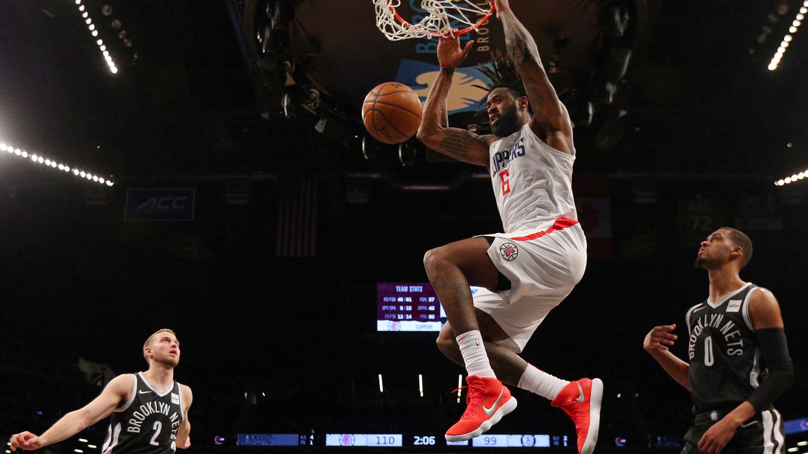 Clippers spread the love in 114-101 win over Nets
