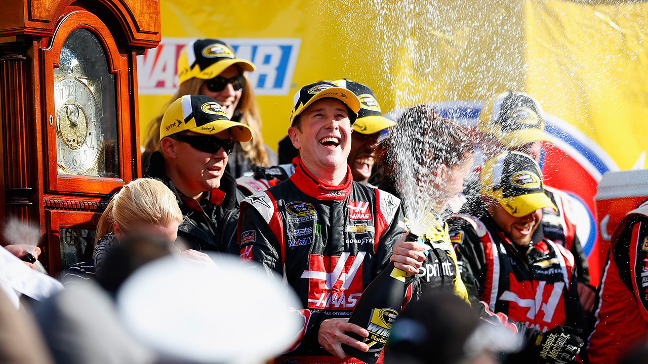 Kurt Busch has had a bumpy road back to the top
