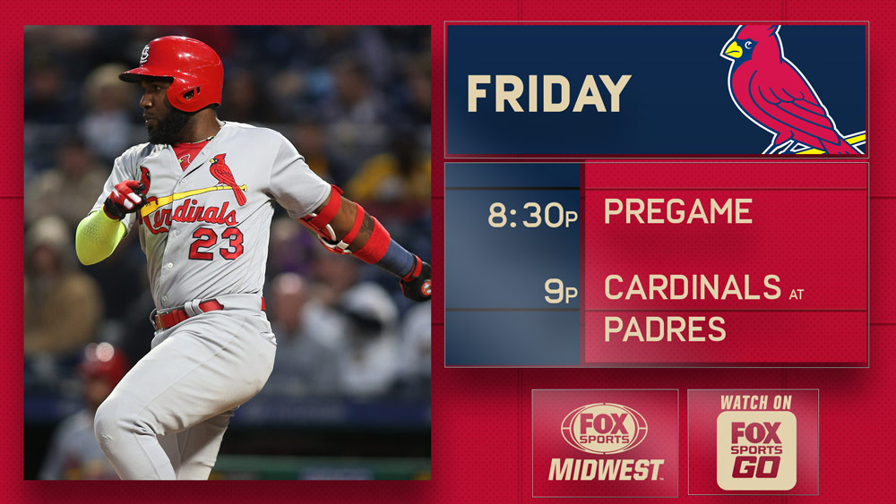 Cardinals will continue to try to mute Padres' weekend celebration