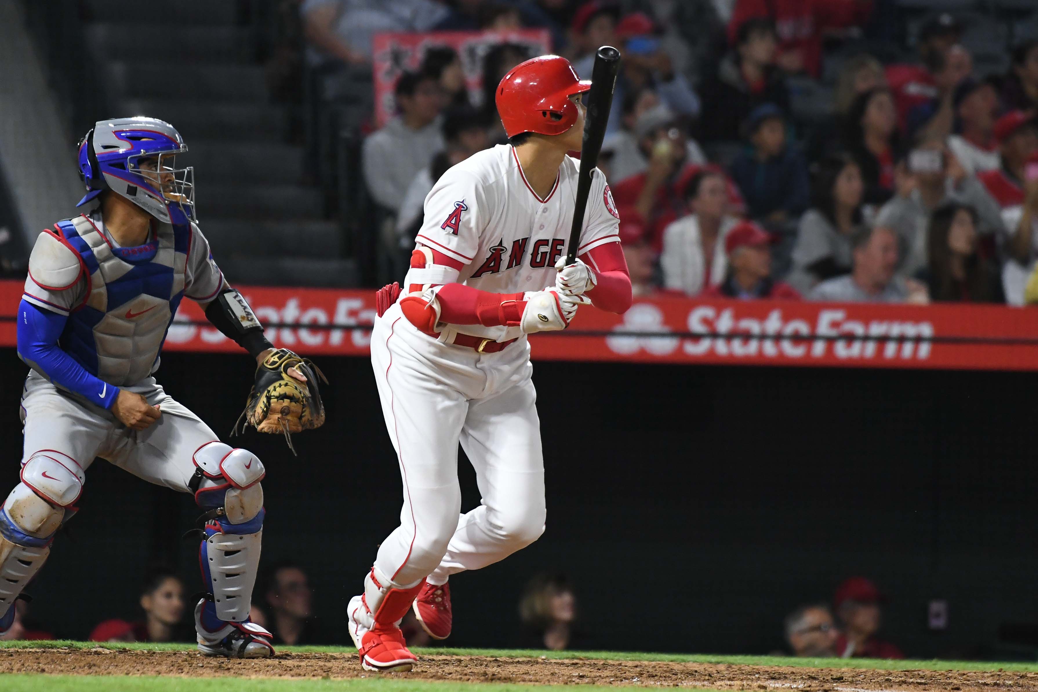 Ohtani's 8th-inning HR sends Angels to sweep of Rangers, 3-2