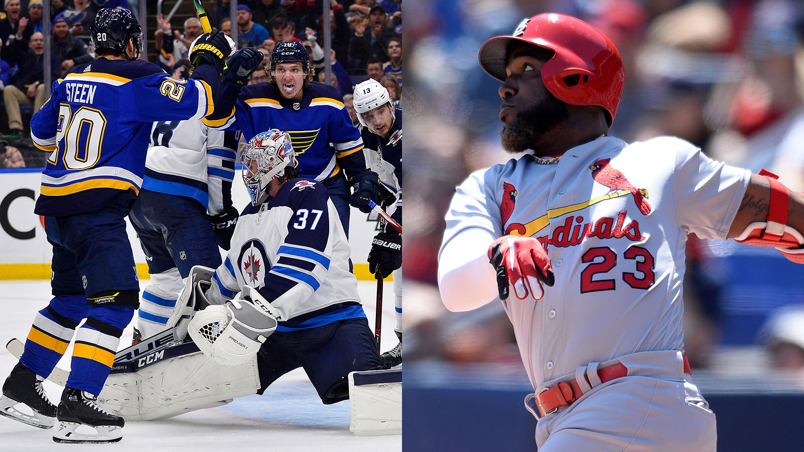 Where to watch the Blues and Cardinals on Tuesday, April 16