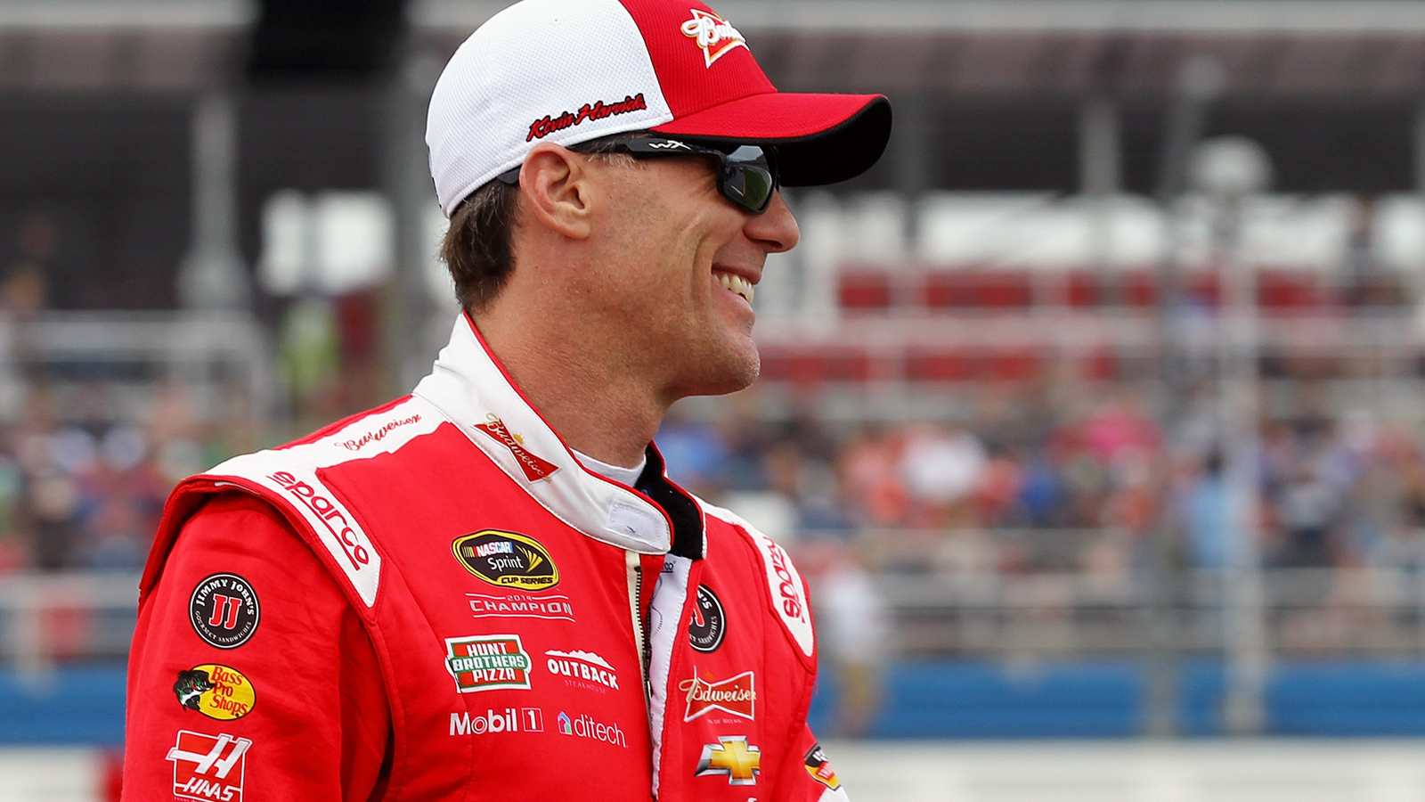 Larry Mac: Harvick may have meant to cause wreck, but let's be careful