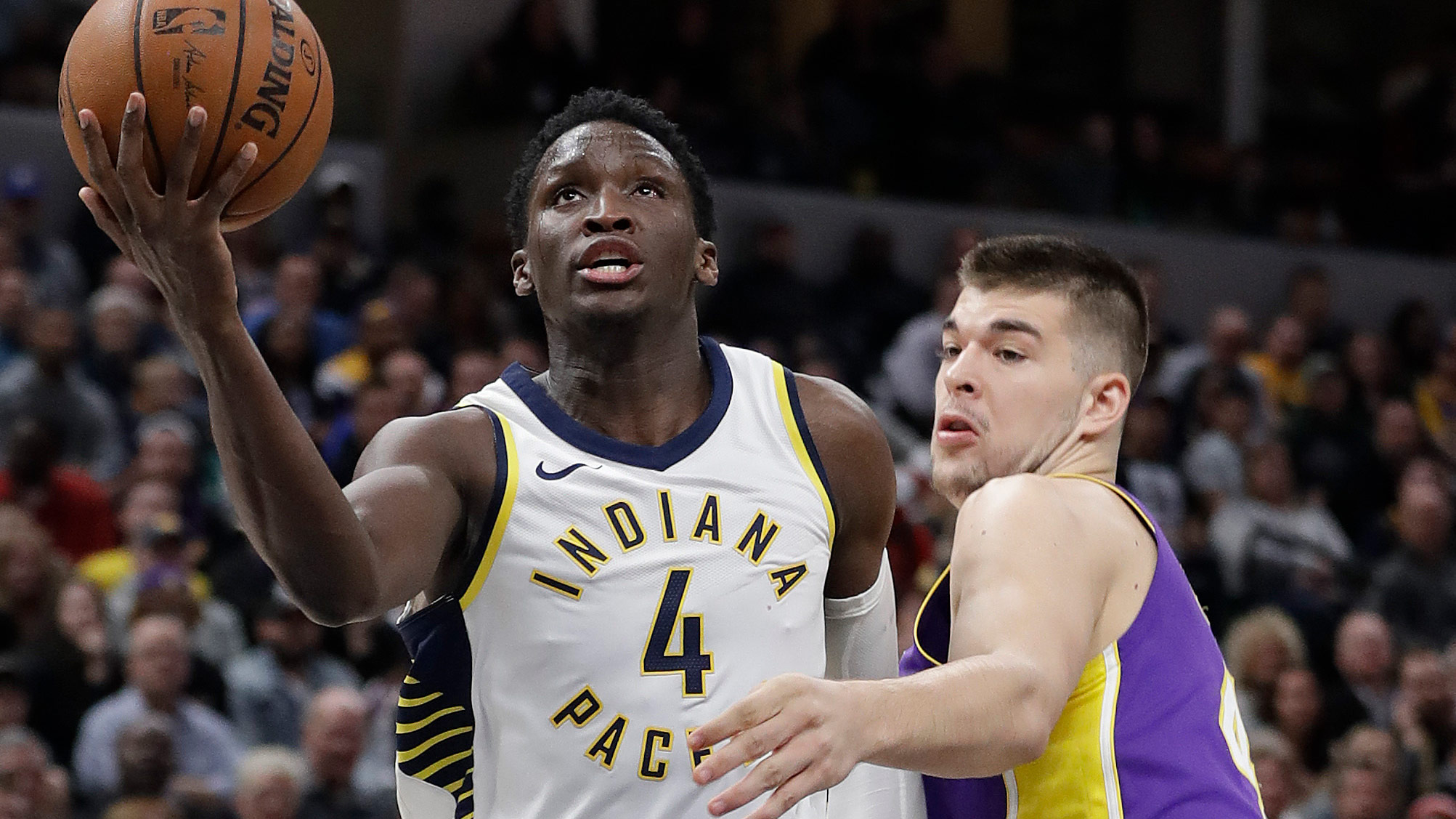 Pacers battle back for 110-100 win over Lakers
