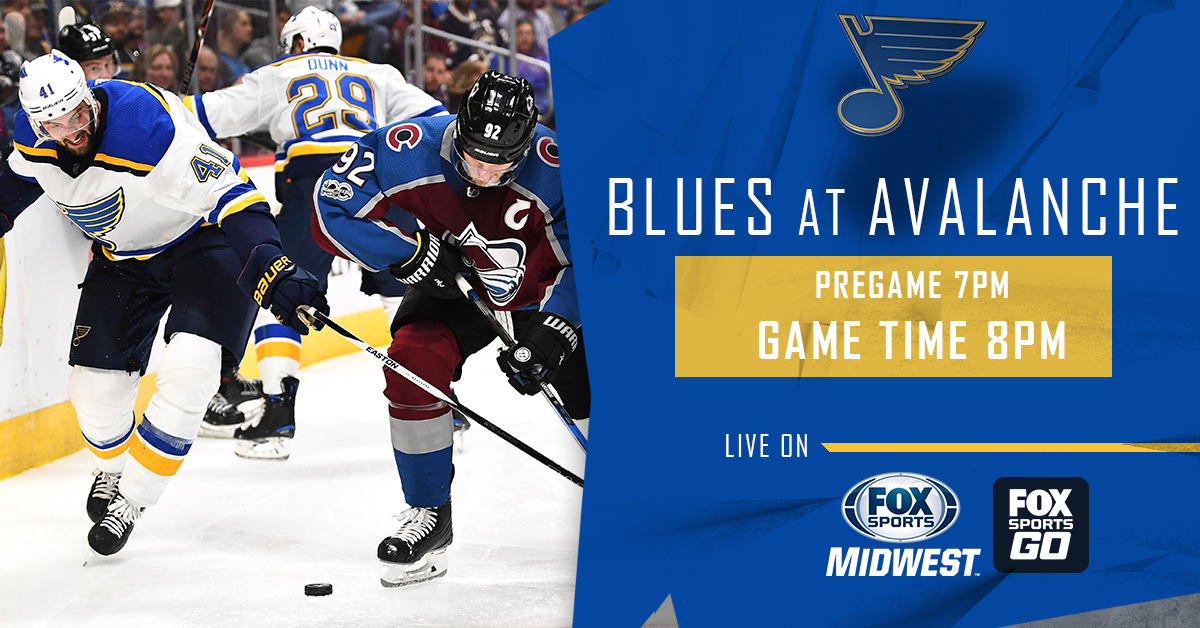 It all comes down to this: Blues face Avs to decide final wild card spot