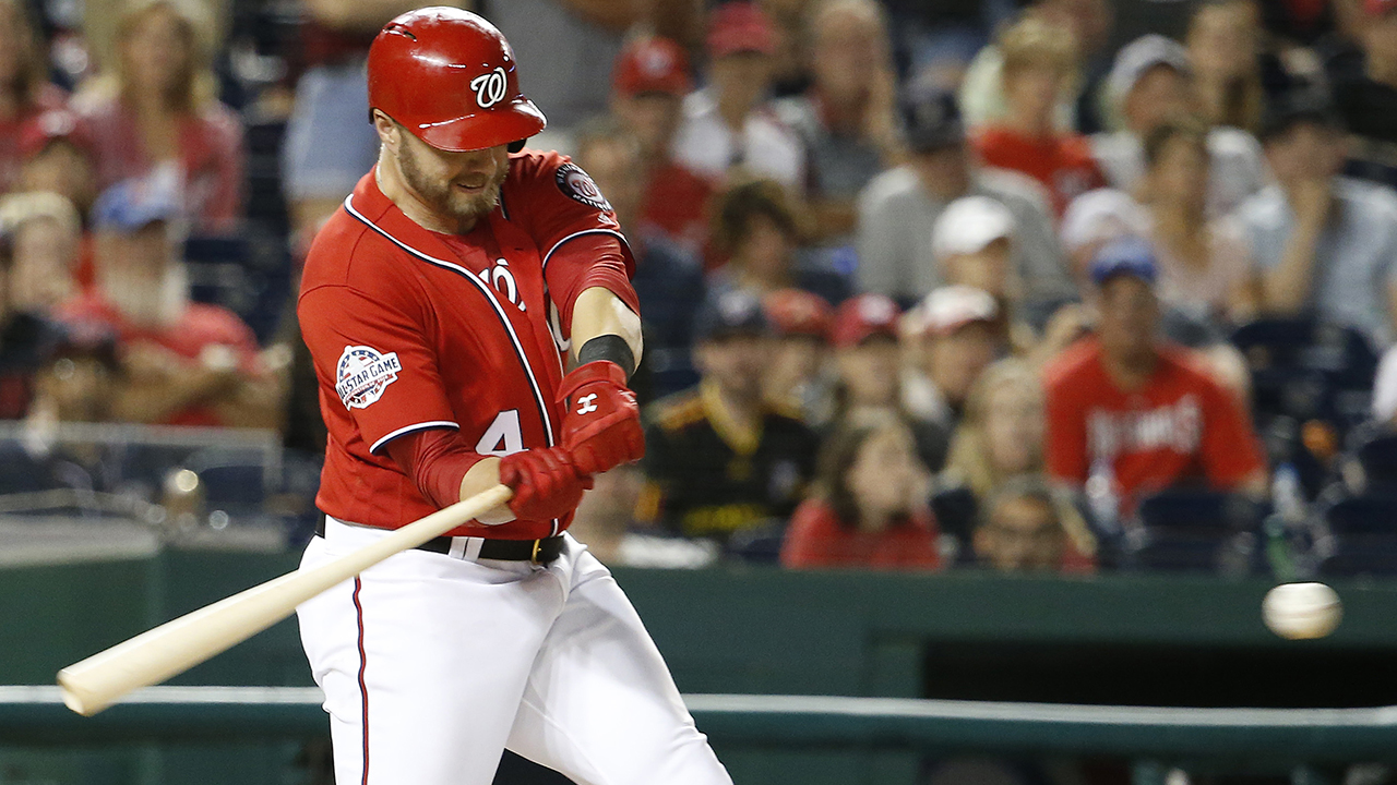 Marlins overpowered by Mark Reynolds' career night in lopsided loss to Nationals