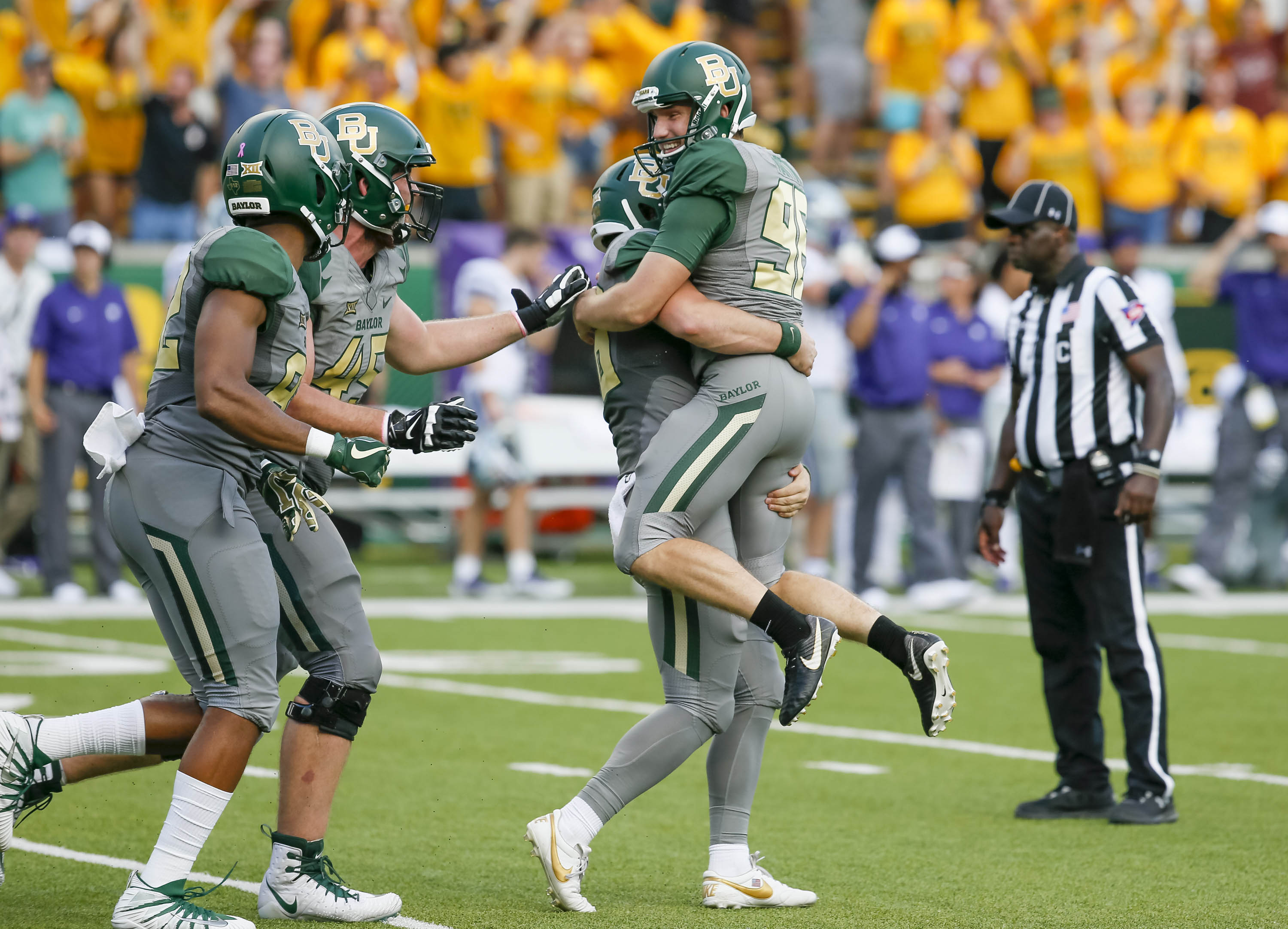 Baylor beats K-State on Martin's FG with 8 seconds left