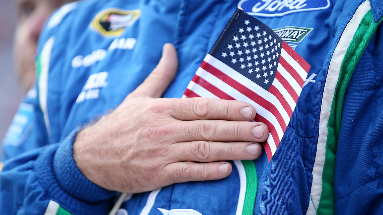 NASCAR community remembers victims of 9/11 15 years later