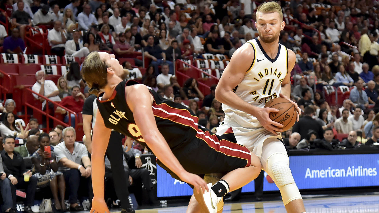 Pacers' late comeback attempt comes up short in 112-108 loss to Heat