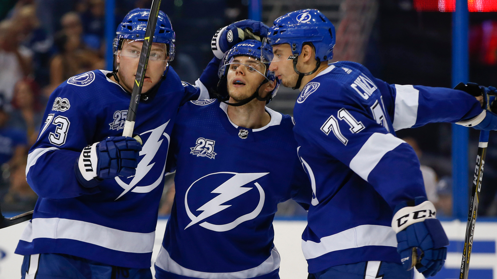 Adam Erne scores, Lightning drop preseason game to Hurricanes