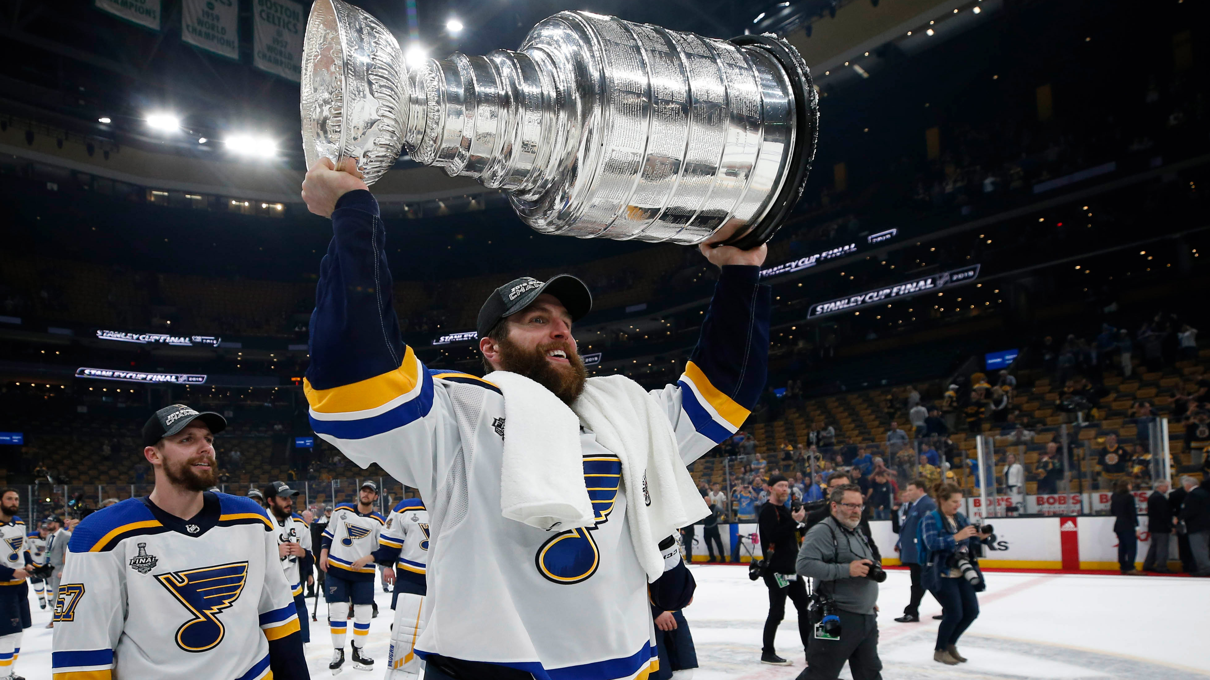 Blues Stanley Cup wins air Sunday and Monday on FOX Sports Midwest