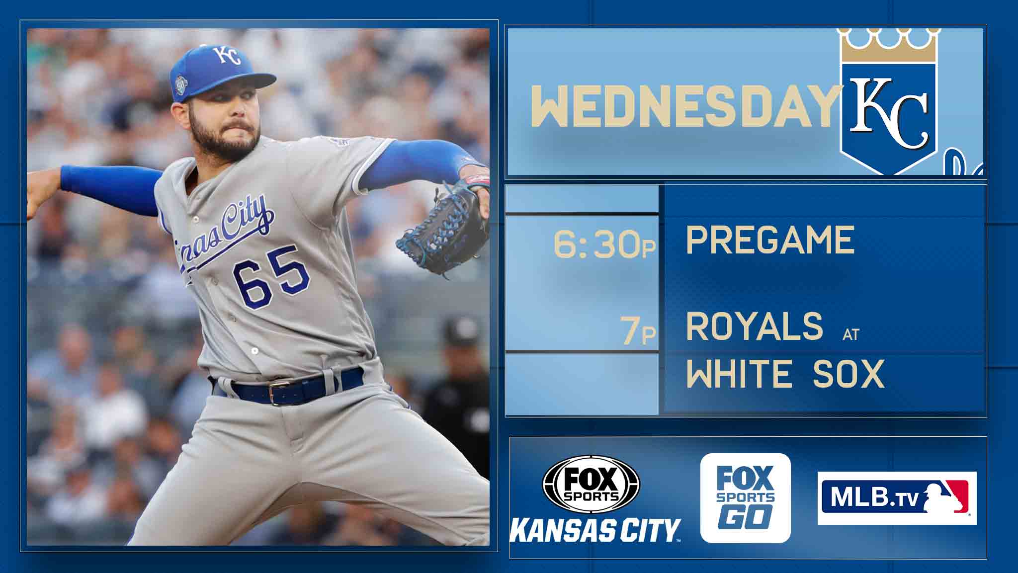 Royals seek second straight win against White Sox