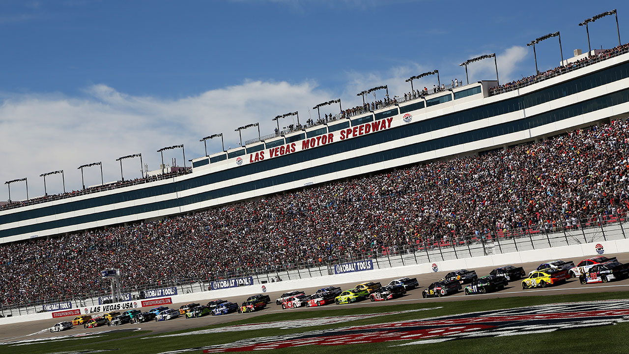 Kobalt 400 at Las Vegas Motor Speedway entry list