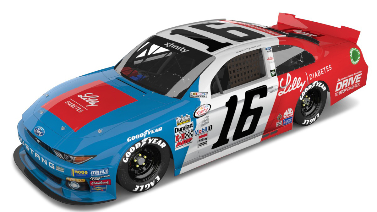 Roush Fenway Racing reveals throwback scheme for Darlington XFINITY race