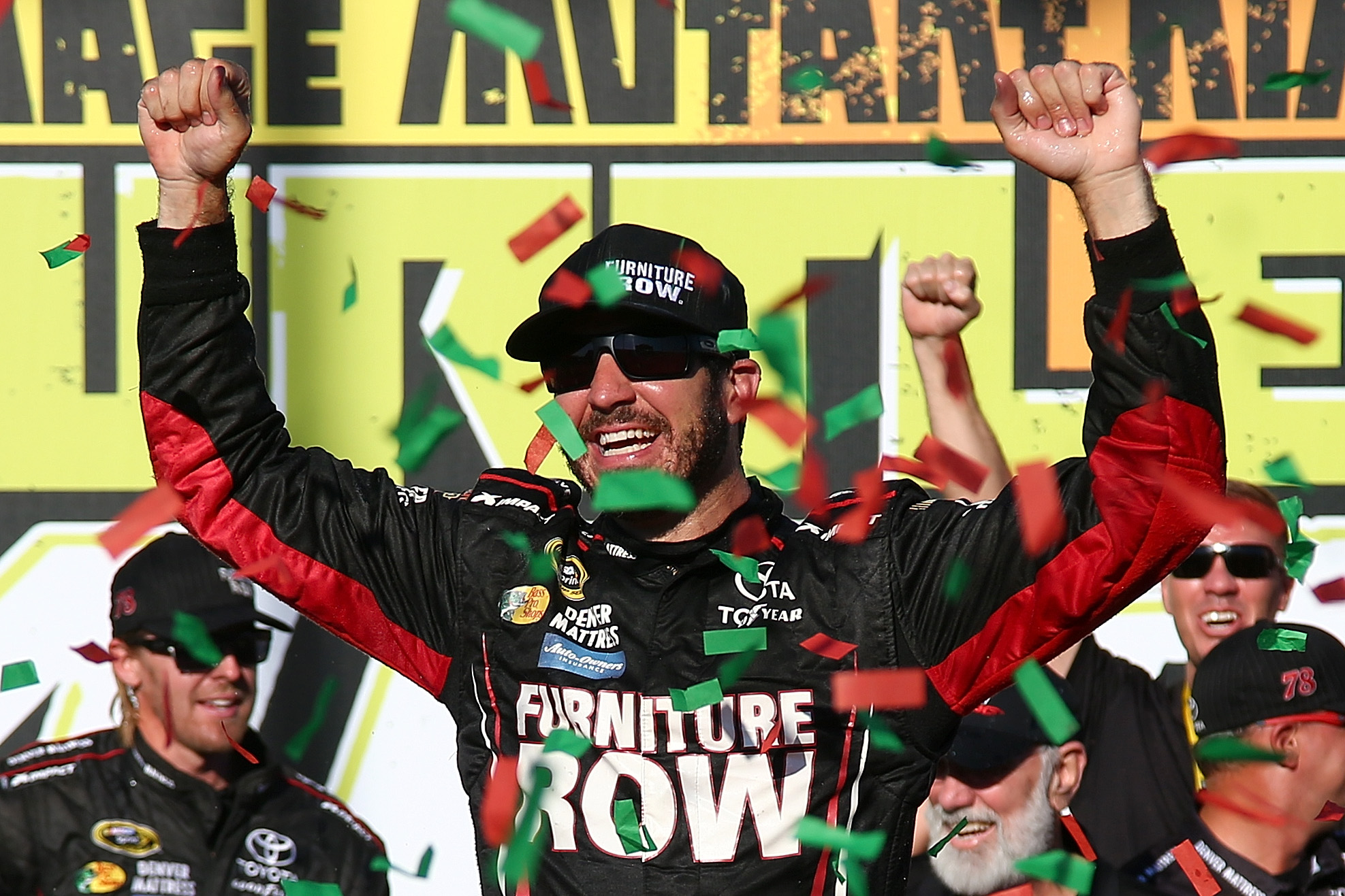 Teenage Mutant Turtles 400 result: Martin Truex Jr. wins at