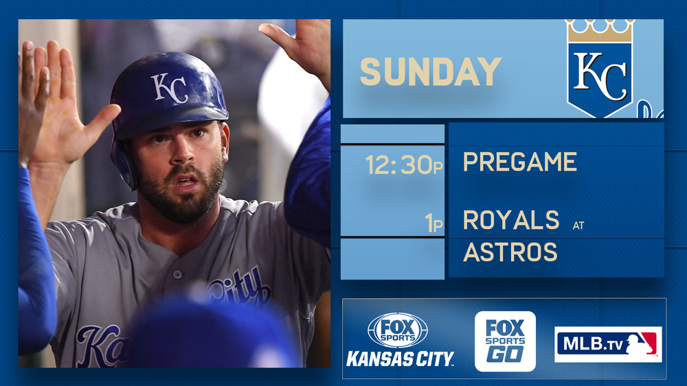 Royals take aim at series win against Astros