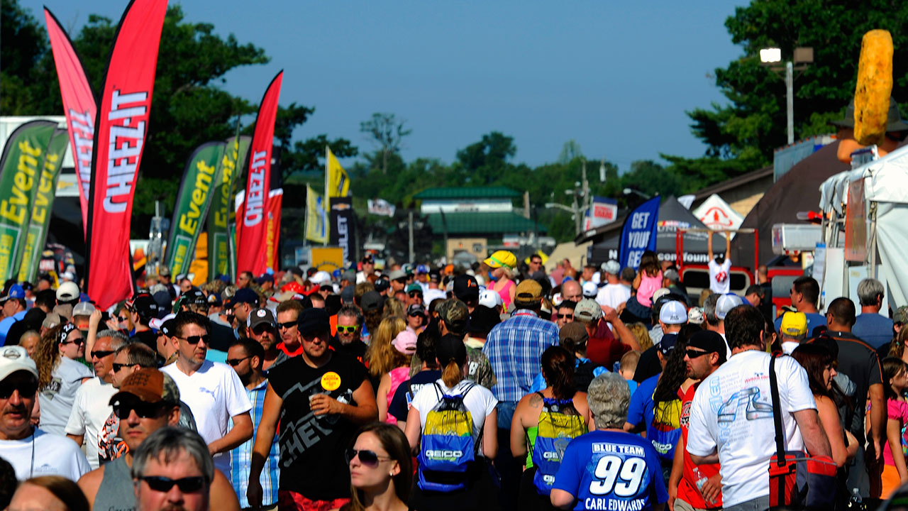 Sights & Sounds: Getting ready to race at The Glen