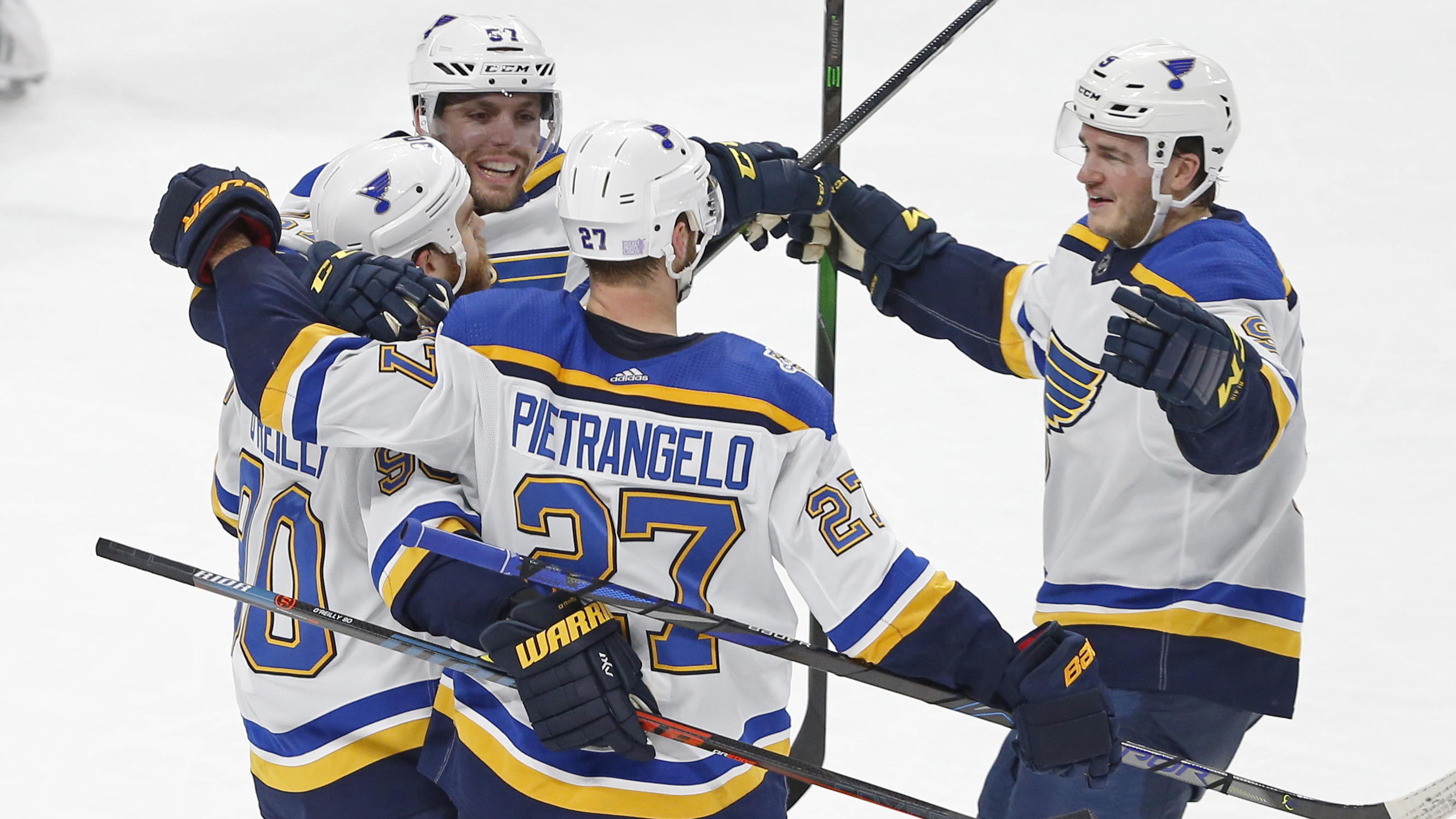 O'Reilly's overtime goal lifts Blues to 4-3 victory over Wild